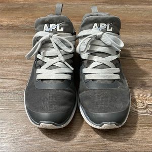 APL Prism Cosmic Grey Sneakers